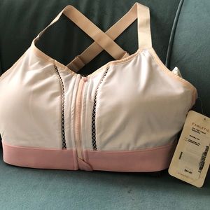 Zoe High Impact Sports Bra by Fabletics - size L